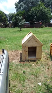 Pinewood dog kennels.