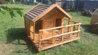 Pinewood dog kennels.