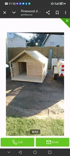 Pinewood dog kennels.