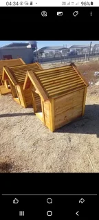 Pinewood dog kennels.