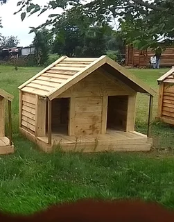 Pinewood dog kennels.