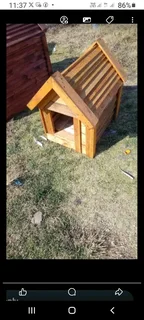 Pinewood dog kennels.