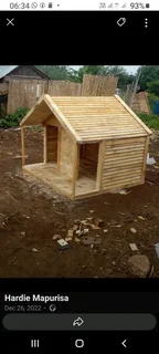 Pinewood dog kennels.