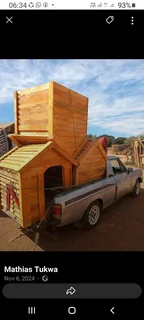 Pinewood dog kennels.