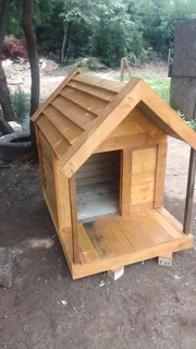 Pinewood dog kennels.