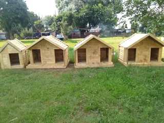 Pinewood dog kennels.