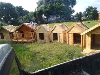 Pinewood dog kennels.