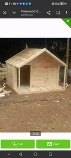 Pinewood dog kennels.