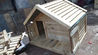 Pinewood dog kennels.