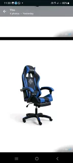 Reclining Ergonomic Gaming Chair
