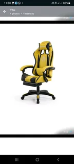 Reclining Ergonomic Gaming Chair