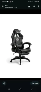 Reclining Ergonomic Gaming Chair