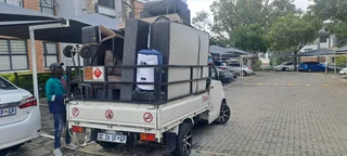 Bakkie for hire