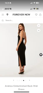 Forever New Dress size 4