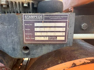 Stampede 75-50 Walk-behind Roller Compactor