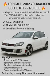 2012 Volkswagen Golf Hatchback