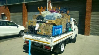 RISE AND SHINE MOVERS DELIVERIES RUBBISH COLLECTIONS AND TRUCK HIRE!!!!