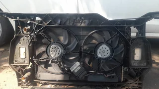 Audi A5 Radiator , inter cooler , condenser, cradle