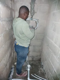 Plumbing job
