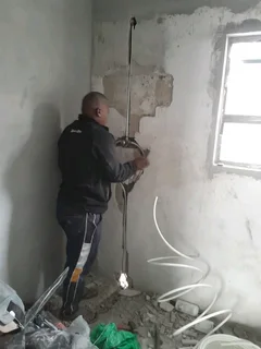 Plumbing job