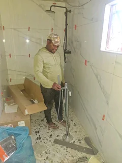 Plumbing job