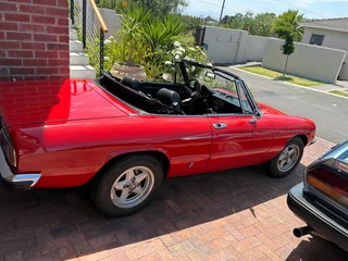 1982 Alfa Romeo Spider Convertible