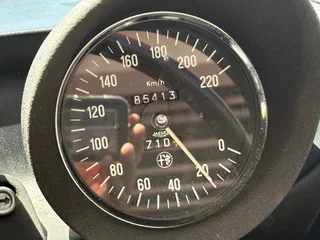 1982 Alfa Romeo Spider Convertible