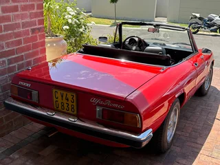 1982 Alfa Romeo Spider Convertible