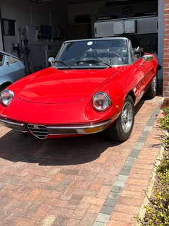 1982 Alfa Romeo Spider Convertible