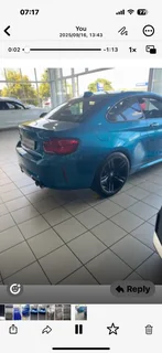 2018 BMW M2 Coupe