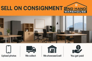 Sell Your Office Furniture on Consignment – Easy 4‑Step Service &amp; 80% Payout!