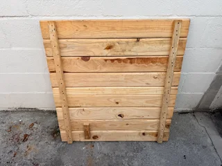 Timber Boards – 90cm × 84cm – R200 each