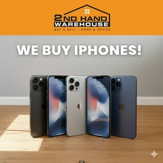 WE BUY iPhones
