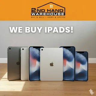WE BUY iPads