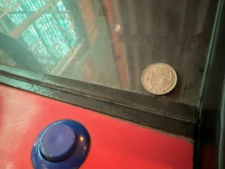 Vintage World Rally Arcade Machine – Coin-Operated Cabinet