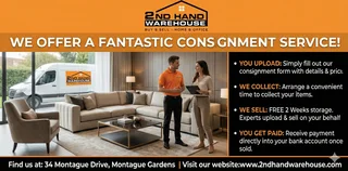 2nd Hand Warehouse - Your Trusted Partner in Selling Your Couches!