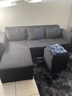 Black Couch