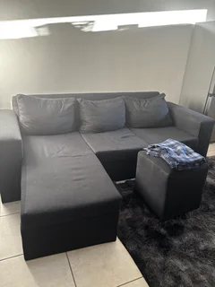 Black Couch