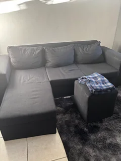 Black Couch