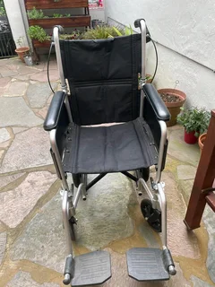 Almost new foldable wheelchair