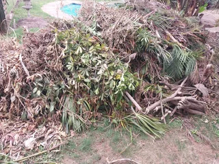 Garage Clean Up, Junk And Garden Refuse