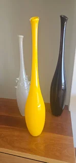 Red Hot Glass Vases