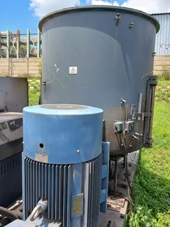 Erema 120 extruder for spares