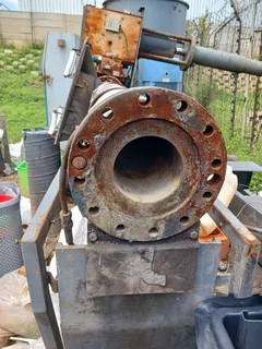 Erema 120 extruder for spares