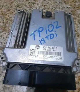 vw transporter 1.9 tdi ecu fof sale