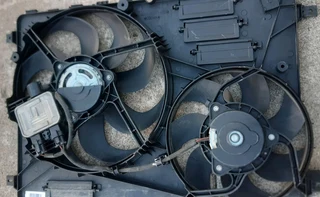 range rover e vouque radiator fan for sale