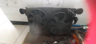 Vw audi mk5 mk6 radiator setbgor sale