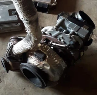 Vw amarok 3.0tdi DDXB turbo charger and injectors for sal