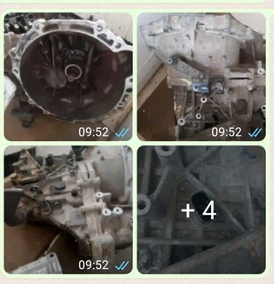 Hyundai and kia g4kd ix35 5 speed manual gearbox dor sale