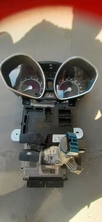 Ford fiest 1.0 eco boost automatic complete key set for sale